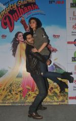 Alia Bhatt, Varun Dhawan at Humpty Sharma Ki Dulhania Film Promotion at Kolkata on 1st July 2014